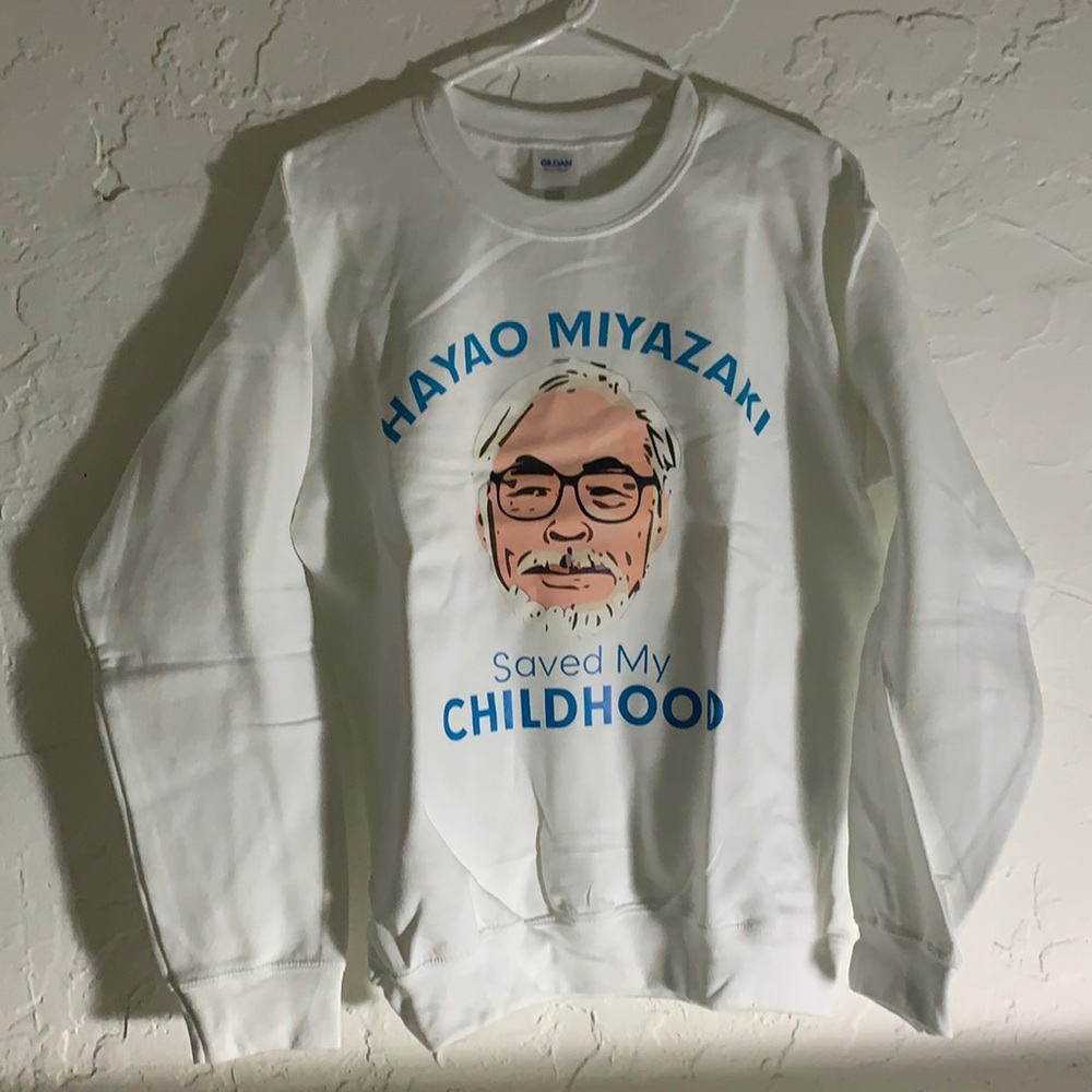 Hayao Miyazaki Saved My Childhood Sweater